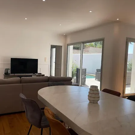 ღ Terrya - Piscine, Maison Cosy, Parking Lägenhet Thairé