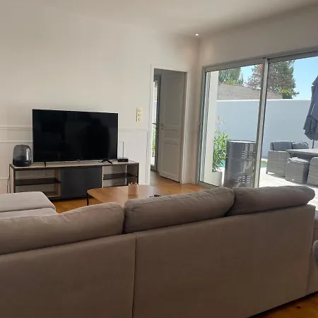 ღ Terrya - Piscine, Maison Cosy, Parking 公寓 Thairé