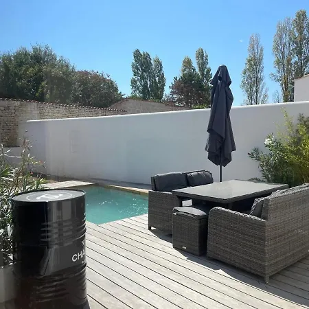ღ Terrya - Piscine, Maison Cosy, Parking Lägenhet