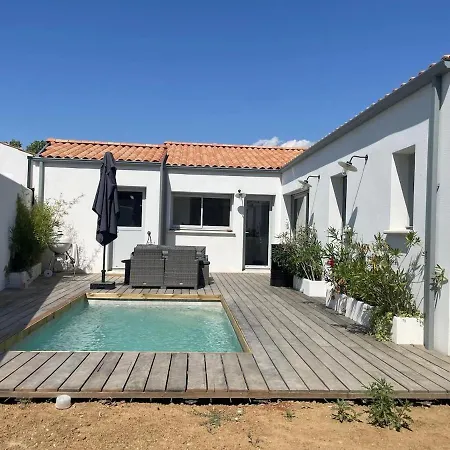 ღ Terrya - Piscine, Maison Cosy, Parking Lägenhet